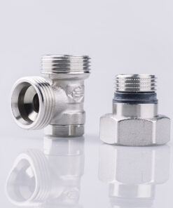 Codo con regulación 1/2''a 3/4''