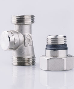 Unión recta con regulación 1/2''