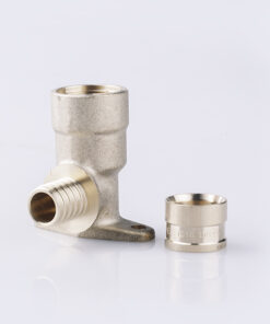 Codo base fijación DZR L.16*1/2