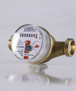 Medidor de agua caliente